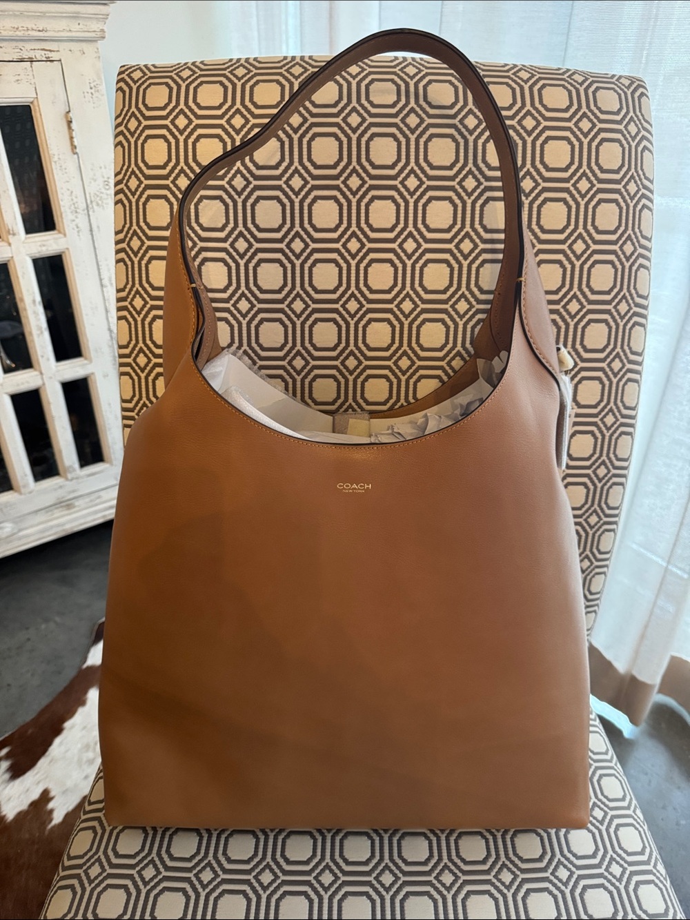 Coach Brooklyn 39 honey brown NWT 🍯